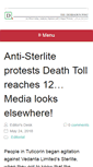 Mobile Screenshot of dehradunpost.com